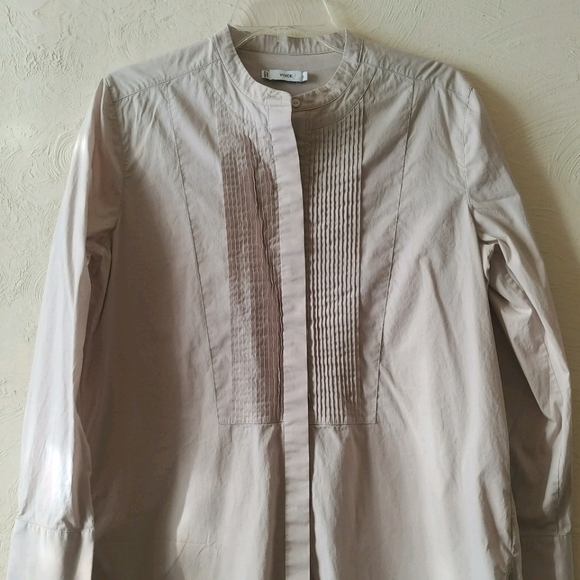 Vince tuxedo tunic - Picture 4 of 11